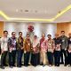Gedung Bursa Efek Indonesia di Jakarta sebagai lokasi pencatatan saham PT Swayasa Prakarsa Tbk.