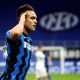 Presiden Inter Milan Giuseppe Marotta memberikan keterangan resmi terkait status Lautaro Martinez
