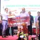 Ketua Umum Asbanda Agus H. Widodo dalam acara momentum transformasi digital tabungan Simpeda di Bengkulu.