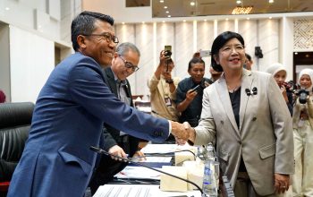 Destry Damayanti Jalani Uji Kelayakan Calon Gubernur BI di DPR