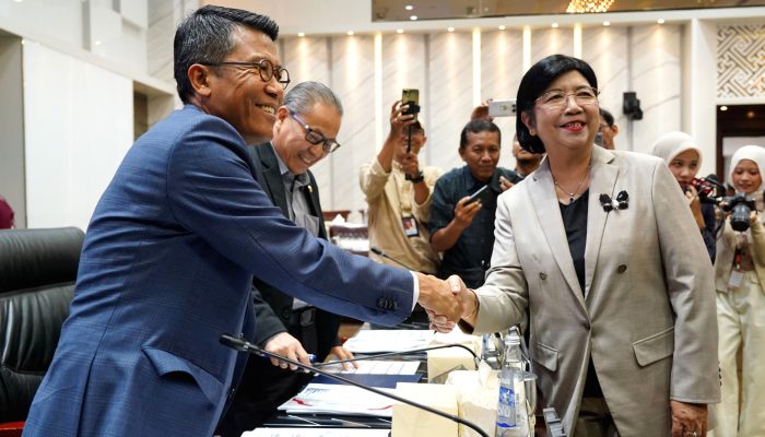 Destry Damayanti Jalani Uji Kelayakan Calon Gubernur BI di DPR