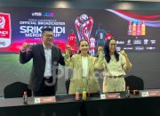 Nagita Slavina saat memberikan dukungan untuk pengembangan sepak bola putri di Srikandi Merdeka Cup 2026.