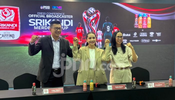 Nagita Slavina Dorong Popularitas Sepak Bola Putri Lewat Srikandi Merdeka Cup