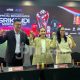 Nagita Slavina saat memberikan dukungan untuk pengembangan sepak bola putri di Srikandi Merdeka Cup 2026.
