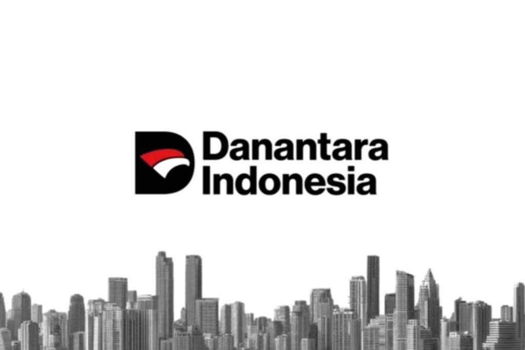 Ilustrasi logo Danantara dan Partners Group sebagai simbol kerja sama investasi kredit swasta global.