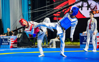 Indonesia Juara Umum 8th Asian Taekwondo Open Championships 2026