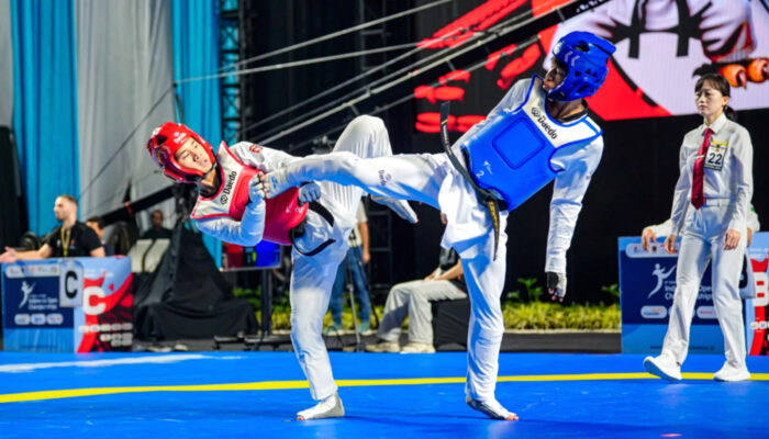 Indonesia Juara Umum 8th Asian Taekwondo Open Championships 2026