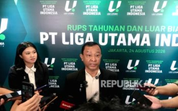 PT Liga Utama Indonesia Resmi Kelola Kompetisi Championship Mulai 11 September