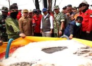 Papan nama Kementerian Kehutanan Republik Indonesia di Jakarta