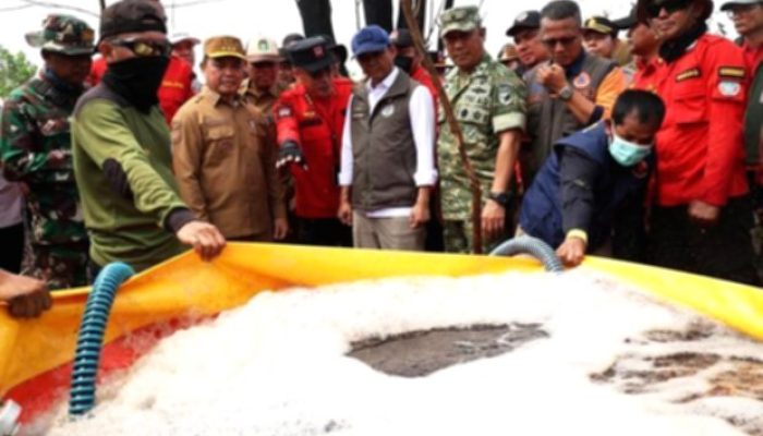 Kemenhut Sanksi Enam Perusahaan Akibat Karhutla Berulang di Lahan Konsesi