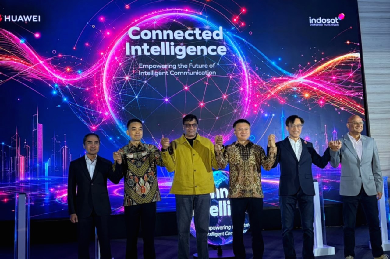 Kolaborasi strategis Indosat dan Huawei dalam pengembangan teknologi AI untuk jaringan 5G di Indonesia.