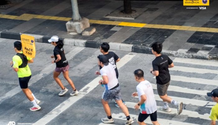 35 Pelari Galang Dana Rp860 Juta di Maybank Marathon 2026