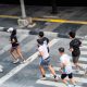 Para pelari berpartisipasi dalam program Run for Charity di ajang Maybank Marathon 2026 di Bali.