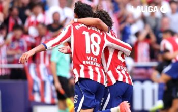 Diwarnai Kartu Merah, Atletico Madrid vs Villarreal Berakhir Imbang 2-2