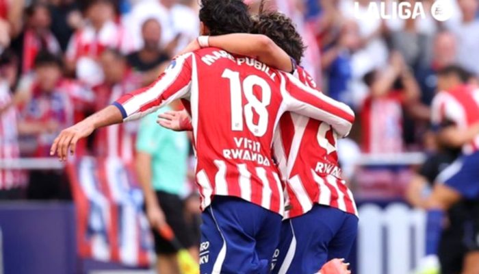 Diwarnai Kartu Merah, Atletico Madrid vs Villarreal Berakhir Imbang 2-2