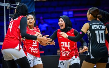 Streaming AVC Continental 2026: Saksikan Perjuangan Timnas Voli Putri Tembus Semifinal