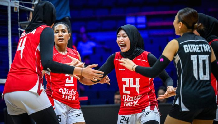 Streaming AVC Continental 2026: Saksikan Perjuangan Timnas Voli Putri Tembus Semifinal