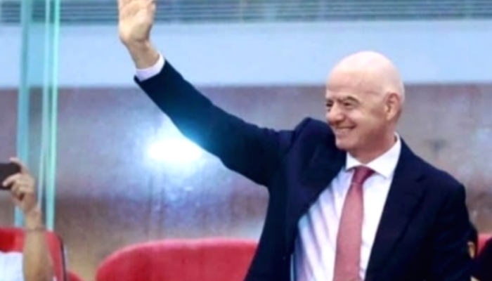 Kehadiran Infantino di Final AFF 2026 Perkuat Diplomasi Sepak Bola
