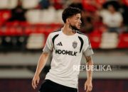 Jay Joshua Herdman saat melakoni laga debut bersama Bali United di Stadion Kapten I Wayan Dipta.