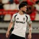 Jay Joshua Herdman saat melakoni laga debut bersama Bali United di Stadion Kapten I Wayan Dipta.
