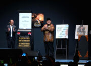 Bahlil Luncurkan 10 Buku, Luhut Puji Karya Otentik sang Menteri