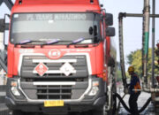 Pertamina Pastikan Truk Tangki Kecelakaan di Tanah Bumbu Bukan Armadanya