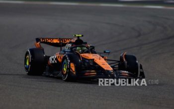 Lando Norris Raih Posisi Start Terdepan di GP Belanda