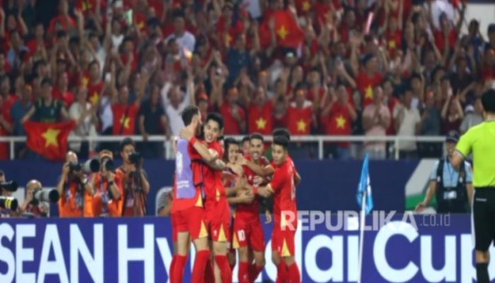 Konsistensi Prestasi Perkuat Jati Diri Vietnam di Sepak Bola Asia