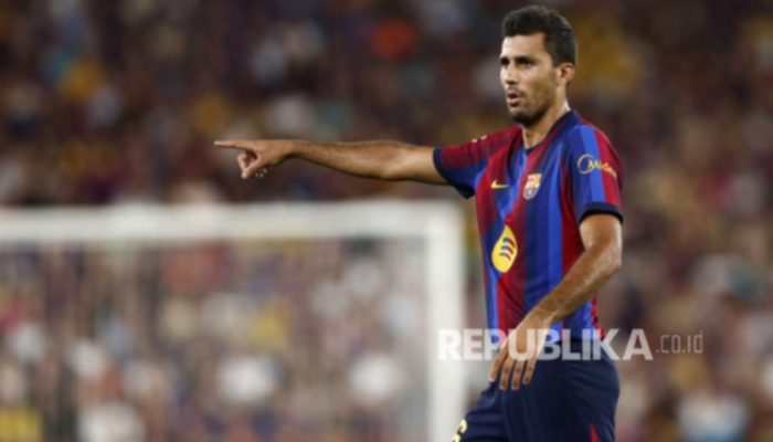 Barcelona Bungkam Athletic Club Lewat Debut Gemilang Rodri