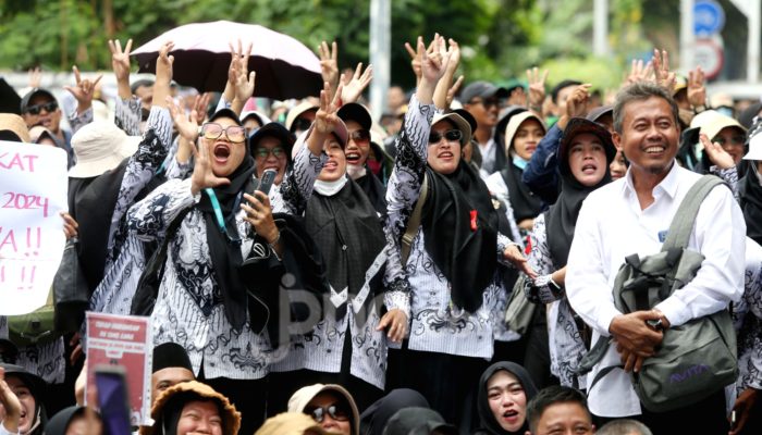 Jelang Demo Besar, Formasi CPNS Guru 2027 Bisa Diisi PPPK