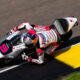 Pembalap Honda Team Asia Veda Ega Pratama bersiap menghadapi debut Moto3 di Sirkuit Silverstone.