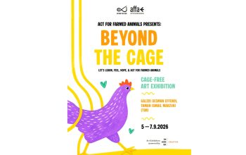 Pameran Beyond the Cage Soroti Kesejahteraan Ayam dan Keamanan Pangan
