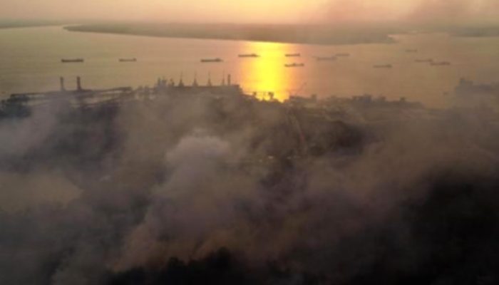 Asap Karhutla dan Emisi PLTU Ancam Kualitas Udara Kalimantan