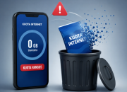 Menteri Komunikasi dan Digital Meutya Hafid saat memberikan keterangan pers terkait kebijakan kuota internet