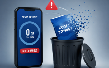 Komdigi Larang Operator Internet Hanguskan Sisa Kuota Pelanggan