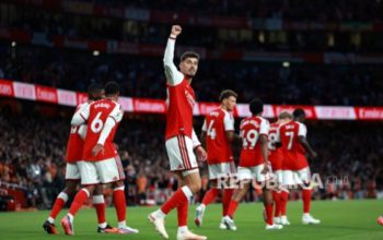Arsenal Petik Kemenangan Telak, Arteta Jadikan Emirates Benteng Kokoh