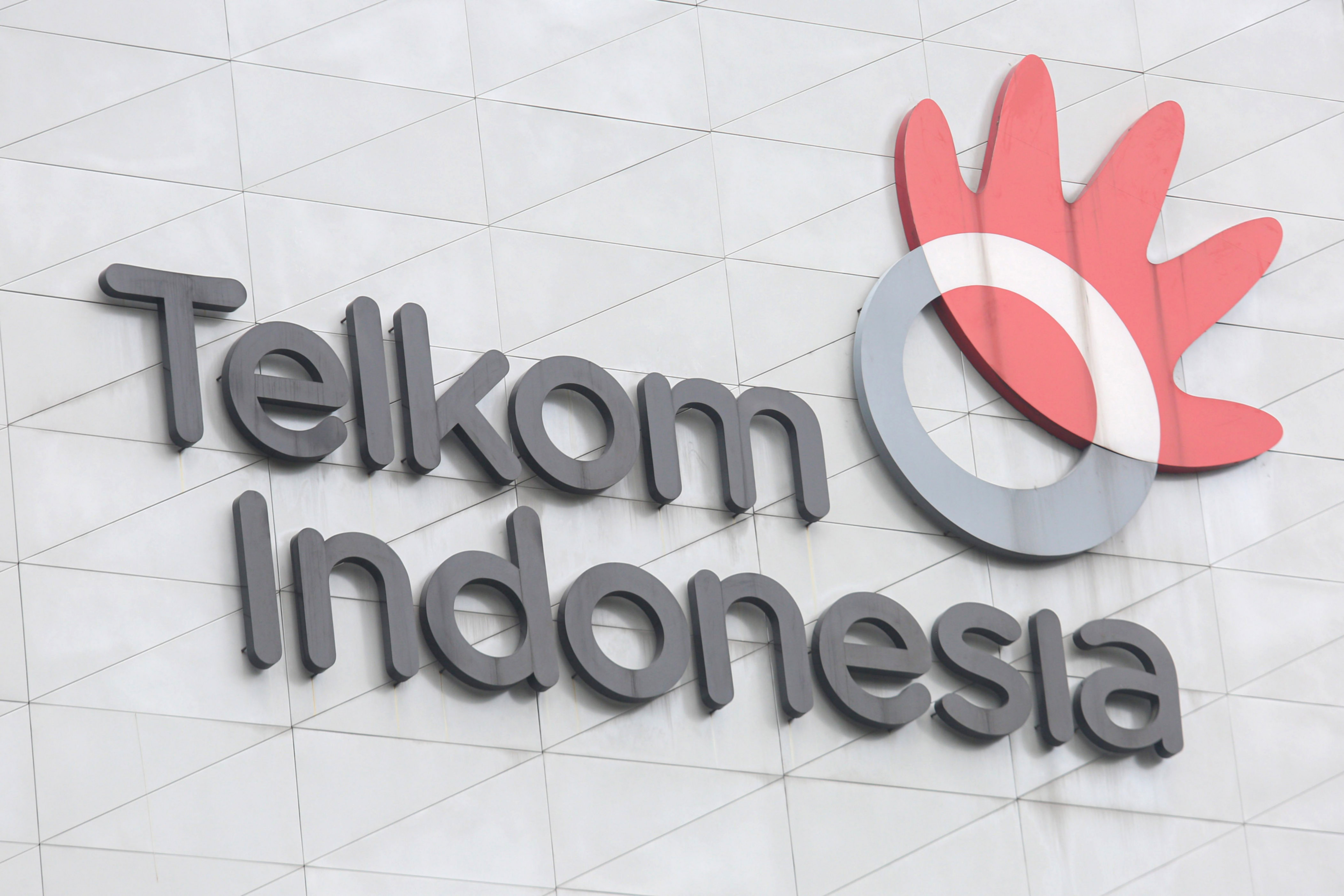 Gedung kantor PT Telkom Indonesia di Jakarta