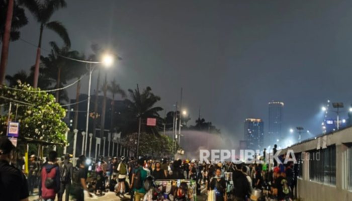 Pramono Pertanyakan Motif Perusakan CCTV Saat Aksi 27 Agustus