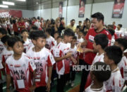 16 Atlet Raih Super Tiket Audisi Umum PB Djarum Makassar