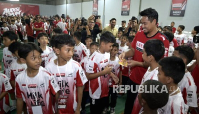 16 Atlet Raih Super Tiket Audisi Umum PB Djarum Makassar