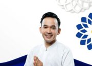 Presenter dan pengusaha Ruben Onsu saat menghadiri sebuah acara di Jakarta