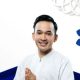 Presenter dan pengusaha Ruben Onsu saat menghadiri sebuah acara di Jakarta