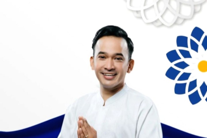 Presenter dan pengusaha Ruben Onsu saat menghadiri sebuah acara di Jakarta