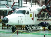 Pesawat N219 buatan PT Dirgantara Indonesia yang menyasar pasar penerbangan global.
