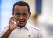 Menteri ESDM Bahlil Lahadalia memberikan keterangan terkait target lifting minyak nasional tahun 2027.