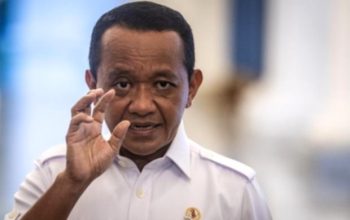 Bahlil Targetkan Lifting Minyak 612 Ribu Barel per Hari 2027