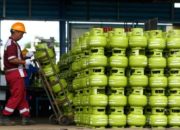 Tabung gas LPG 3 kilogram bersubsidi yang akan diatur pembeliannya menggunakan sistem klasifikasi desil