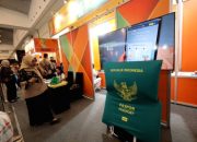 Zona Travel BNI wondrX di ICE BSD City yang menawarkan kemudahan layanan tiket dan dokumen perjalanan.