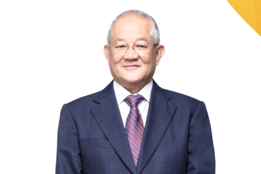 Low Tuck Kwong dalam sebuah acara resmi terkait PT Bayan Resources Tbk.