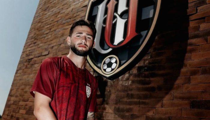 Putra John Herdman Resmi Bergabung dengan Bali United